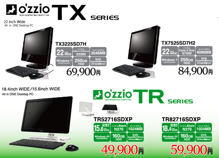 �����륤���� TR Series��TX Series�о�